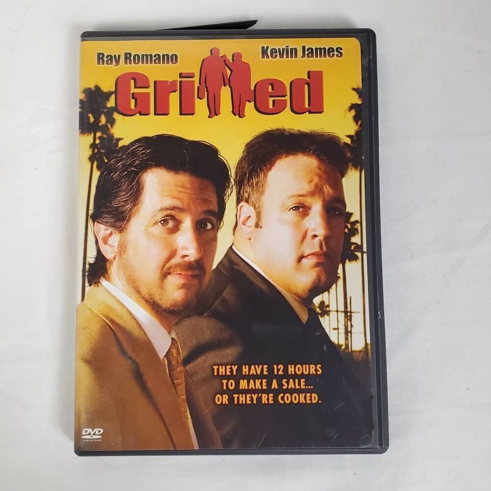 Grilled (DVD, 2006) Kevin James, Ray Romano – Comedy Meat Salesmen Adventure